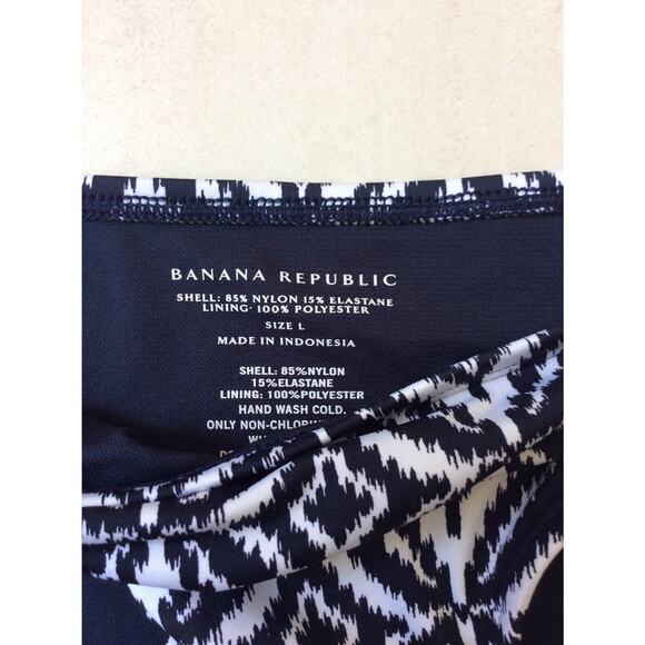 Banana Republic Swim Bikini Bottom Swimwear Multicolor Print - Picture 5 of 9
